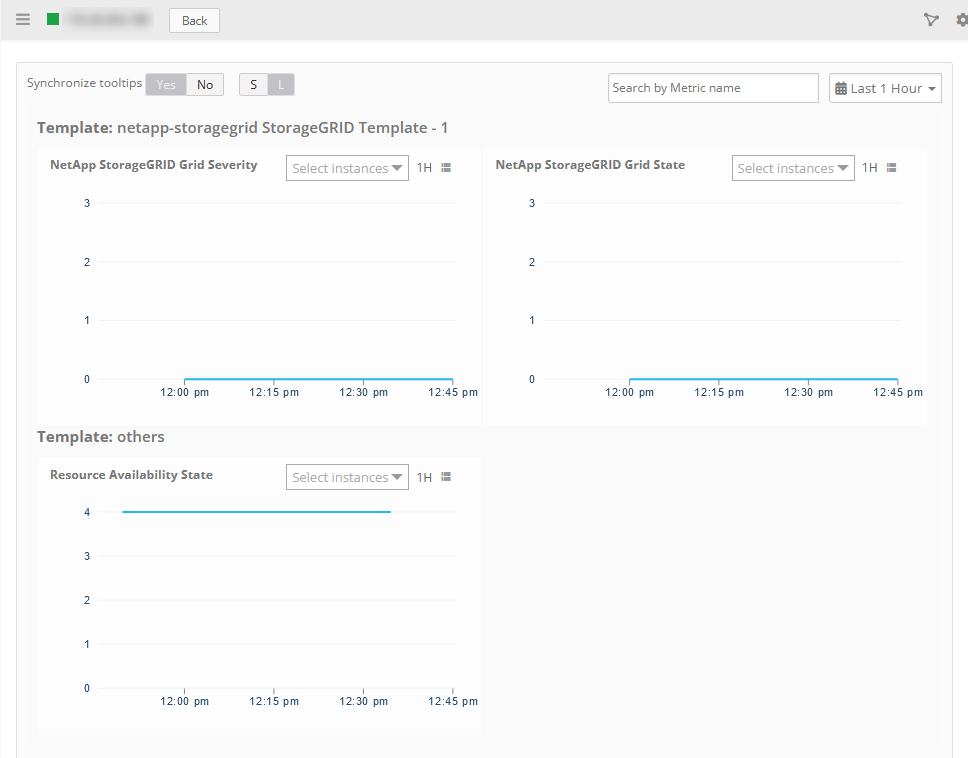 NetApp StorageGRID OpsRamp Documentation